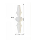GobekUsa Japanese Wabi Sabi Pendant Light LED E27 Noguchi Akari Rice Paper Ceiling Hanging