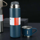 GobekUsa 500ML Stainless Steel Vacuum Insulated Water Bottle - Ideal for Hot and Cold Drinks