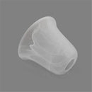 GobekUsa Alabaster Glass Shade Bell Light Fixture Replacement Cover for Fan Chandelier Sconce
