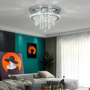 GobekUsa Diamond Crystal LED Ceiling Chandelier Pendant Light for Elegant Living Spaces