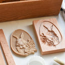 GobekUsa Gingerbread Cake Wooden Mold: DIY Baking Accessory for Home Bakery