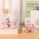 GobekUsa Chinese Mythology Lion Figurines for Luck, Wealth, and Protection