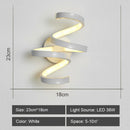 GobekUsa LED Wall Sconce Light Acrylic Lamp for Bedroom Corridor Chandelier Style