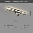 GobekUsa LED Chandelier: Modern Ceiling Lighting for Living Dining Bedroom Kitchen Aisle