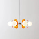 GobekUsa Antique Style Chandelier for Restaurant, Living Room, Bedroom - Warm & Minimalist