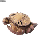 GobekUsa Crab Ceramic Incense Burner Aromatherapy Tray Room Diffuser Censer Ash Plate