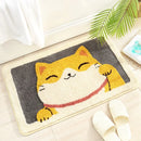 GobekUsa Cartoon Animal Bathroom Carpet - Non-slip Absorbent Soft Bath Rug