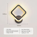 GobekUsa LED Metal Acrylic Wall Light for Modern Minimalist Decor