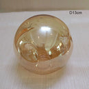 GobekUsa Gray Glass Shade Replacement for E27 Lamp with Screw Fitter Opening