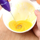 GobekUsa Electric Mini Mixer Frother for Milk Coffee Egg Beater Stirrer