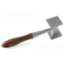 GobekUsa Double Faced Meat Tenderizer for Kitchen - Stainless Steel Meat Hammer