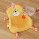 GobekUsa Cartoon Animal Bathing Hand Towel for Kids - Soft, Absorbent Coral Velvet
