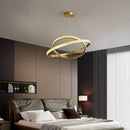 GobekUsa LED Chandelier: Modern Minimalist Pendant Lighting for Home Living Dining Kitchen Bedroom
