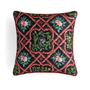 GobekUsa Circus Retro Throw Pillow Cover with Tassels 45x45 Eclectic Home Decor