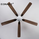 GobekUsa 76" LED Modern Indoor Ceiling Fan with Remote Control