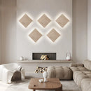 GobekUsa LED Wall Lamp Sconce Yellow Travertine Waterproof Stair Light