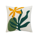 GobekUsa Cartoon Abstract Embroidery Cushion Cover 45*45 Soft Velvet Throw Pillow Case