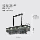 GobekUsa Gold Crystal Chandelier for Living Room Bedroom Decor