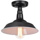 GobekUsa Industrial Pendant Lamp: Modern Retro Loft Chandelier for Kitchen, Living Room.