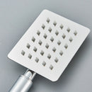 GobekUsa Black Stainless Steel Handheld Shower Head for Hot and Cold Water