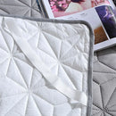 GobekUsa Cotton Quilted Waterproof Bed Protector Pad for Elderly, Children, Mother Child