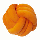 GobekUsa Knot Ball Short Plush Throw Pillow for Home Décor and Comfort