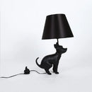 GobekUsa Big Dog LED Floor Lamp Living Room E27