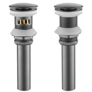 GobekUsa Brushed Gold Pop-up Drain Assembly Kit for Bathroom Sink Vessel Vanity