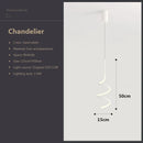 GobekUsa LED Pendant Lamp: Stylish Nordic Design for Bedroom, Living Room, and Indoor Spaces