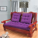 GobekUsa Indoor Bench Seat Cushion for Backrest Chair Sofa - Thick and Long Pad