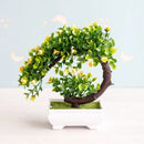 GobekUsa Artificial Bonsai Tree Potted Plant for Home, Hotel & Garden Decor