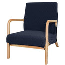 GobekUsa Jacquard Elastic Seat Cover for Dining Room & Office Chairs