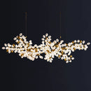 GobekUsa LED Chandelier Lighting for Living Room, Bedroom, and Dining Room