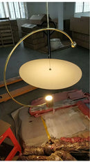 GobekUsa Gold Iron Painted LED Pendant Light for Home Decor and Dining Room