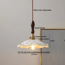 GobekUsa Glass Copper LED Pendant Lights for Modern Style Dining Kitchen Bedroom
