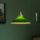 GobekUsa Japanese Glass LED Pendant Lamp for Cafe, Loft, Restaurant, Living Room, Kitchen