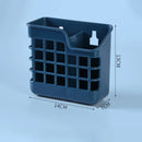 GobekUsa Kitchen Cutlery Storage Holder: Organize Utensils with Drawer Drying Rack Basket