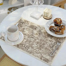 GobekUsa Cotton Linen Place Mat Set - Tableware Cushion for Kitchen Dining