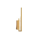 GobekUsa Brass Wall Light Sconce, Dimmable & Modern for Foyer, Bedroom, Restaurant & Aisle