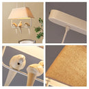 GobekUsa Bird Cloth Chandelier Ceiling Light - Creative Pendant, Dining Room & Home Decor