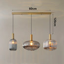 Modern Ring Glass Pendant Light
