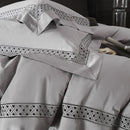 GobekUsa Egyptian Cotton Luxury Hotel Bedding Set: Duvet, Sheet, Pillowcases