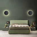 GobekUsa LED Round Touch Wall Lamps for Bedroom & Aisle Decor