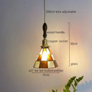GobekUsa Japanese Style LED Pendant Light for Bedroom Kitchen Bar Restaurant