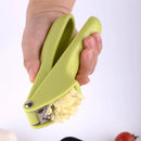 GobekUsa Garlic Rammers: Manual Zinc-Alloy Press for Multifunctional Cuisine - Peel, Press, & Squeeze