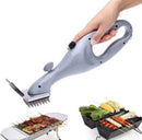 GobekUsa BBQ Grill Steam Cleaner Brush for Charcoal or Gas Grills - Cooking Tool