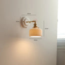GobekUsa Copper Arm LED Wall Sconce for Bedroom Bathroom Mirror Stair Light
