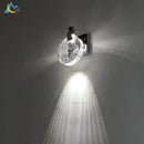 GobekUsa Crystal LED Wall Lamp for Bedroom Living Room and Bathroom Makeup