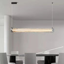 GobekUsa Cloud Fog Glass Chandelier LED Pendant Light Fixture for Modern Restaurant Bar Counter