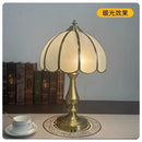 GobekUsa Crystal Glass Brass LED Floor Lamp for Luxury Living Room Bedroom Study